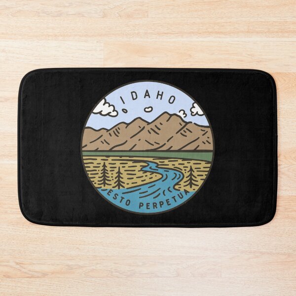 Item preview, Idaho Esto Perpetua  designed and sold by VintageRealm.