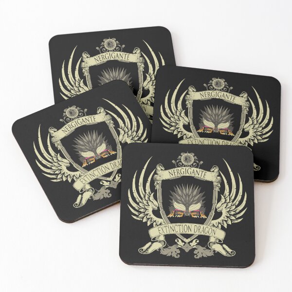 Item preview, NERGIGANTE - HERALDRY designed and sold by EXION CREW.