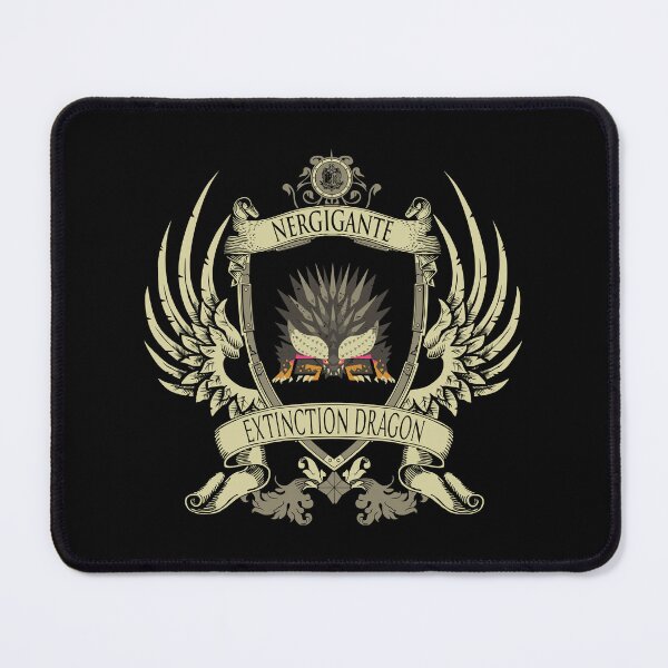 Item preview, NERGIGANTE - HERALDRY designed and sold by EXION CREW.