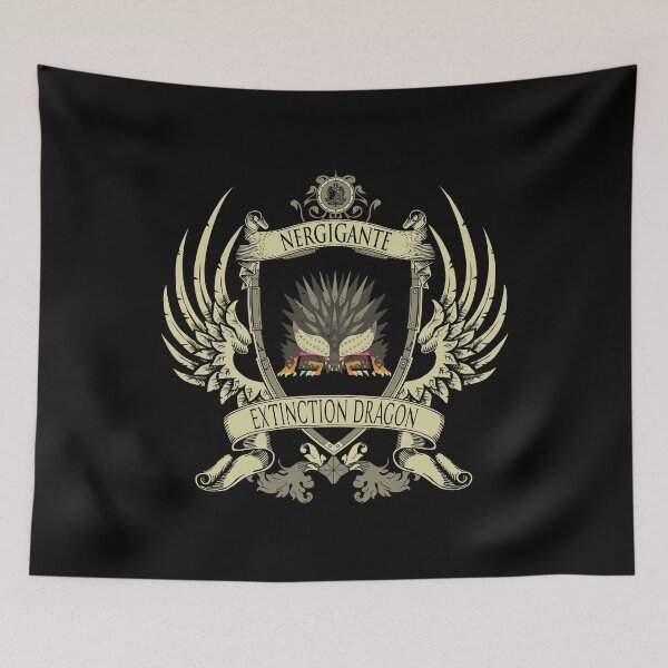 Item preview, NERGIGANTE - HERALDRY designed and sold by EXION CREW.