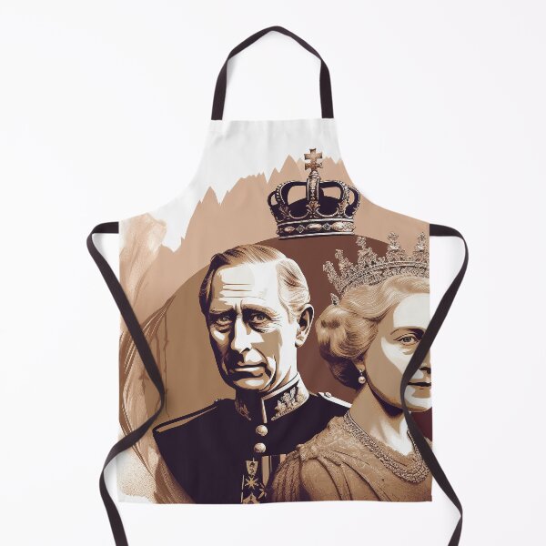 Item preview, King Charles and Queen Camilla Coronation designed and sold by Igor Zeiger.
