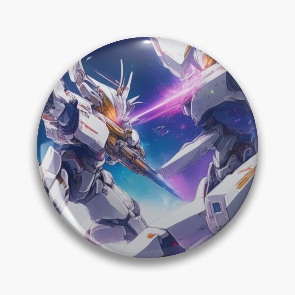 Item preview, Two Robot fighting in space designed and sold by AniGen.
