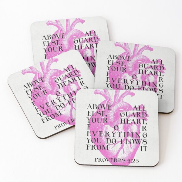 Item preview, above all else guard your heart everything you do flows from it designed and sold by Anavrisss.