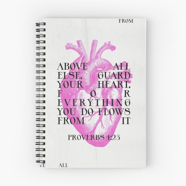 Item preview, above all else guard your heart everything you do flows from it designed and sold by Anavrisss.