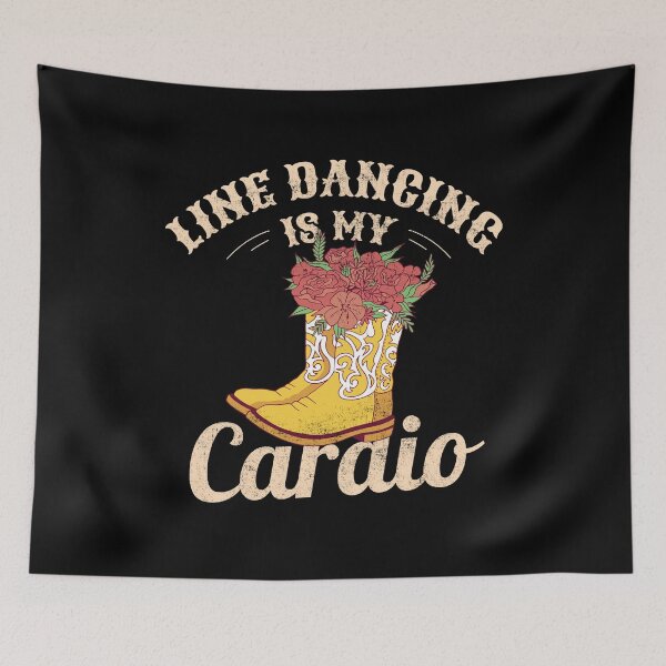 Item preview, Line Dancing Floral Boots Art For Linedance Folg Dance Fans designed and sold by MrEddie10.