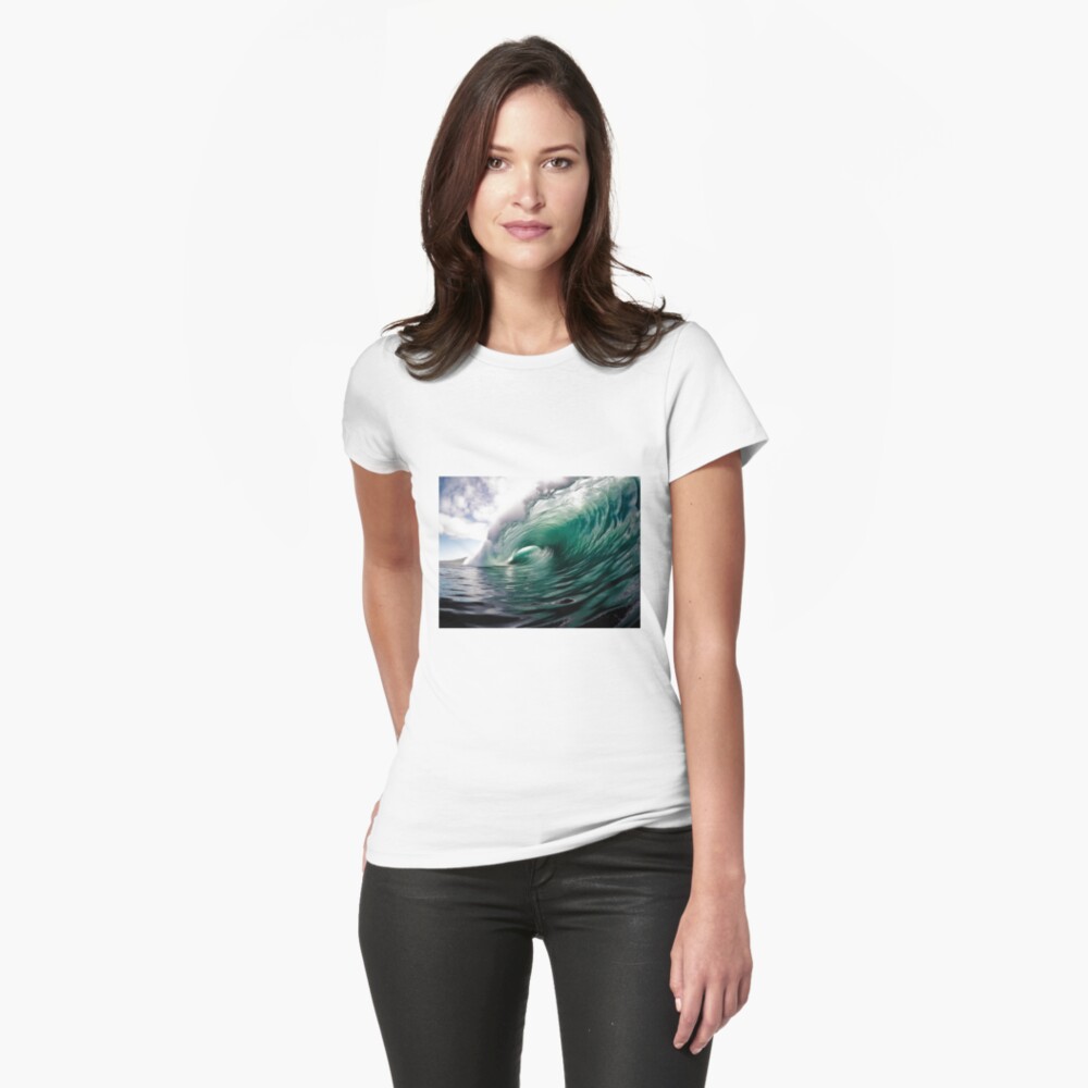 Item preview, Fitted T-Shirt designed and sold by paulmp.