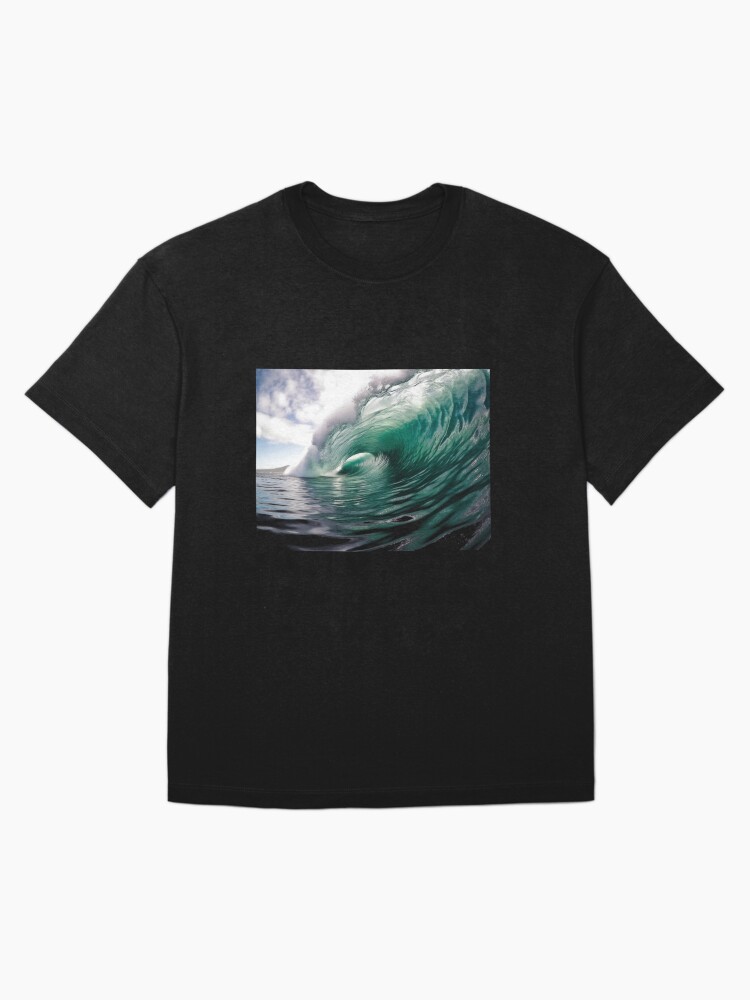 Thumbnail 3 of 7, Oversized T-Shirt, Inside the Wave II designed and sold by paulmp.