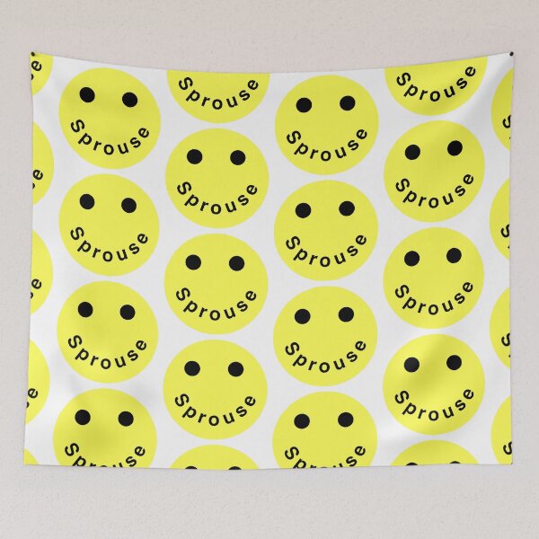 Item preview, Sprouse Smiley Face designed and sold by SGLover63.