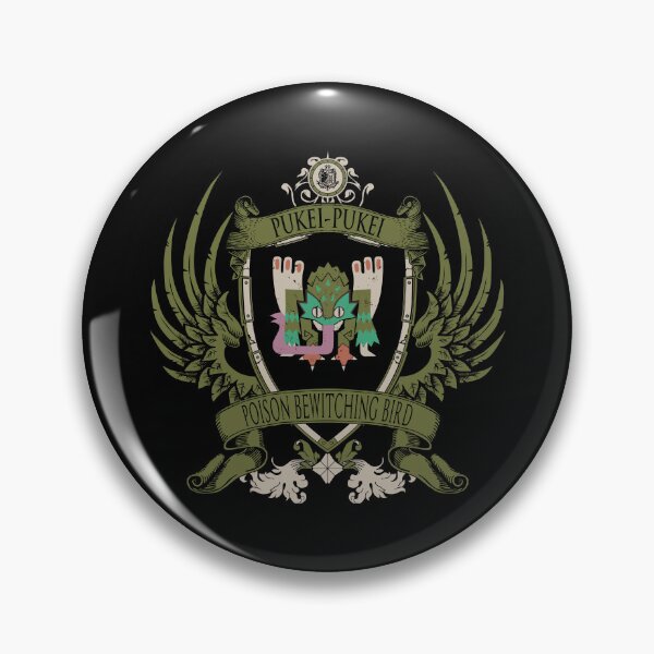 Item preview, PUKEI-PUKEI - HERALDRY designed and sold by EXION CREW.