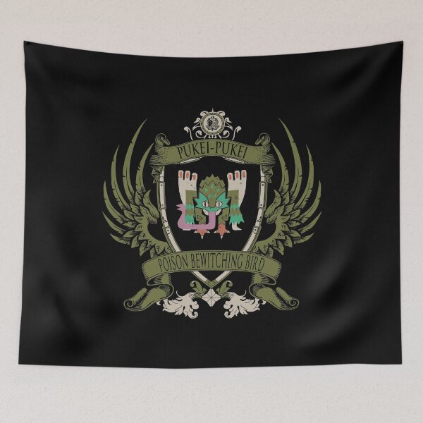 Item preview, PUKEI-PUKEI - HERALDRY designed and sold by EXION CREW.