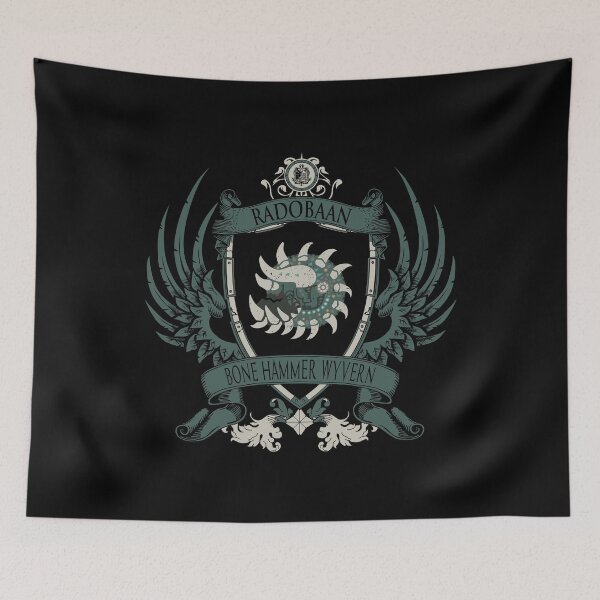 Artikelvorschau, RADOBAAN - HERALDRY entworfen und verkauft von EXION CREW.
