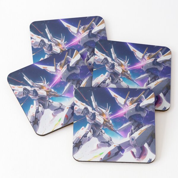 Item preview, Two Robot fighting in space designed and sold by AniGen.