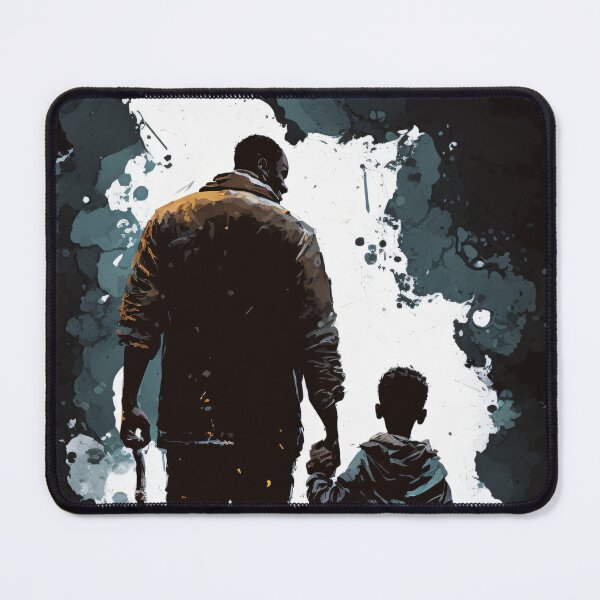 Item preview, Father and Son designed and sold by MidJourneymen.