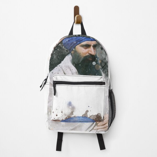 Item preview, Sant Jarnail Singh Bhindranwale Watercolour designed and sold by ImmortalDaggers.