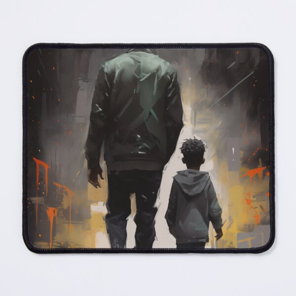 Item preview, Father and Son designed and sold by MidJourneymen.