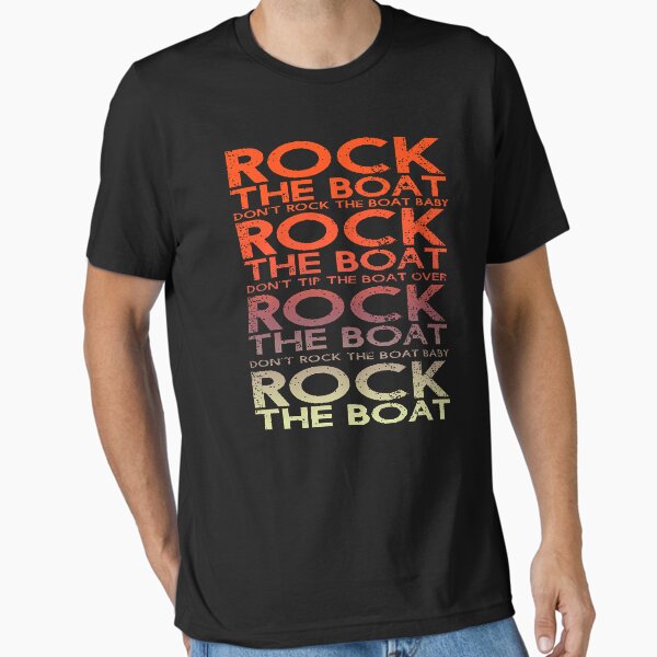 Vista previa del artículo con la obra «Rock the Boat Derry Girls Sudadera con capucha personalizada», diseñado y vendido por RodneyJon.