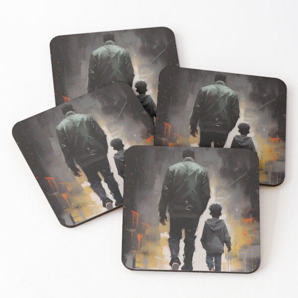 Item preview, Father and Son designed and sold by MidJourneymen.