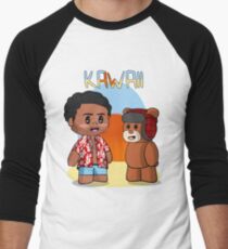 KAWAII Men's Baseball ¾ T-Shirt