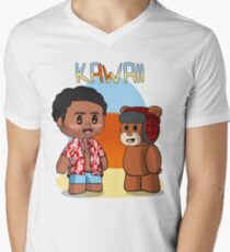 KAWAII Men's V-Neck T-Shirt