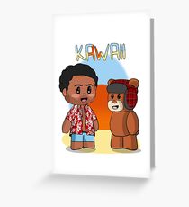 KAWAII Greeting Card