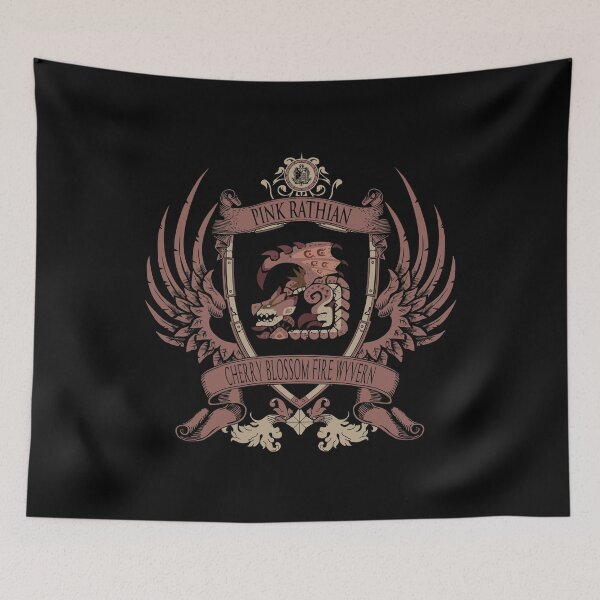 Item preview, PINK RATHIAN - HERALDRY designed and sold by EXION CREW.