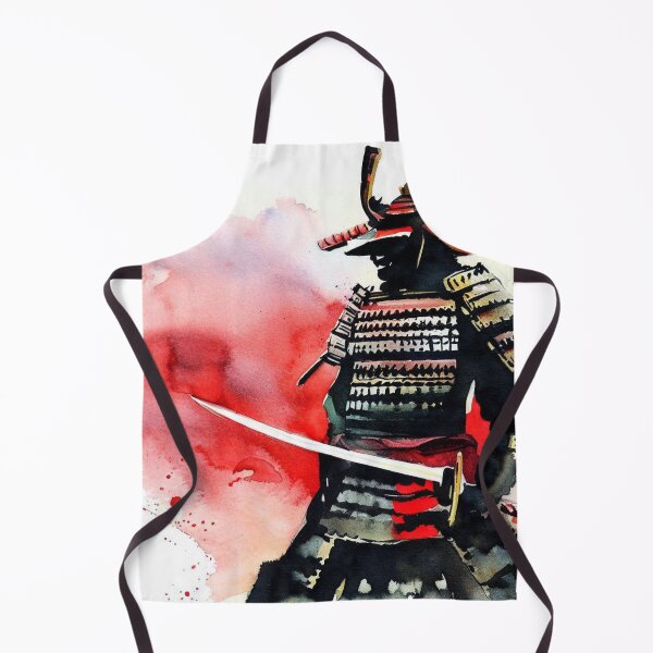 Artikelvorschau, Samurai-Aquarell entworfen und verkauft von walrus01917.