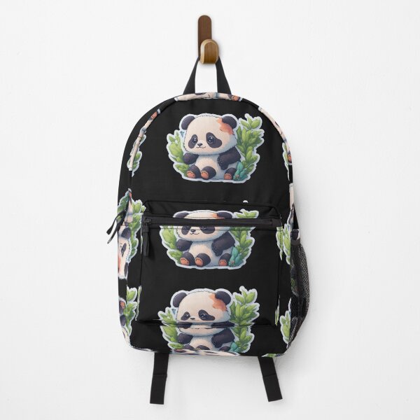 Item preview, Cute Digital Art Chibi Pandalorian Panda  designed and sold by ChibiArtline.