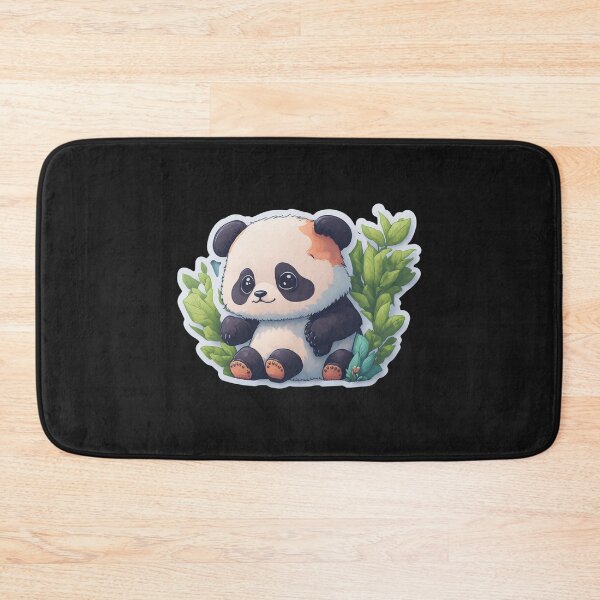 Item preview, Cute Digital Art Chibi Pandalorian Panda  designed and sold by ChibiArtline.