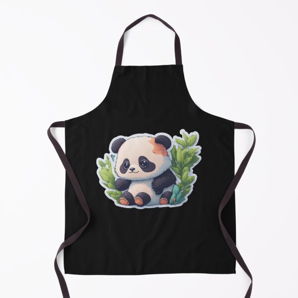 Item preview, Cute Digital Art Chibi Pandalorian Panda  designed and sold by ChibiArtline.