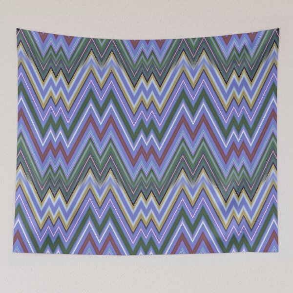 Item preview, Abrupt alternate right and left turns (pattern) designed and sold by Yampimon.
