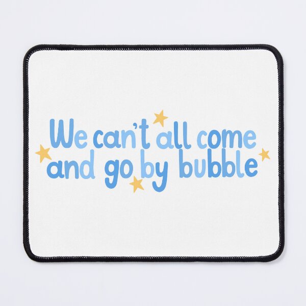 Item preview, Pastel Blue By Bubble Wicked Musical Quote designed and sold by MagicallyStagey.