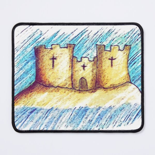 Item preview, Comic castle designed and sold by Glenbobagins.