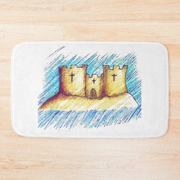 Item preview, Comic castle designed and sold by Glenbobagins.