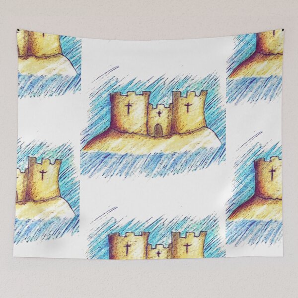 Item preview, Comic castle designed and sold by Glenbobagins.