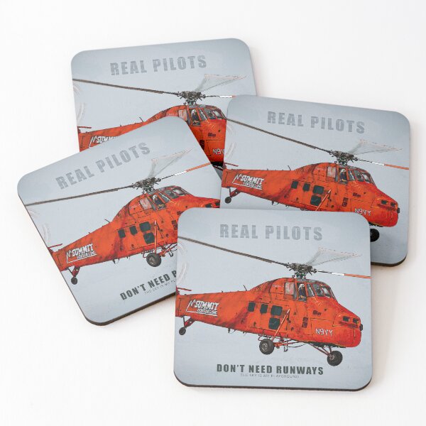 Item preview, Aviator Givt, Sikorsky Helicopter, Airline Decor, Gift for Adventure, Vintage Pilot Gift designed and sold by SW Longwave.