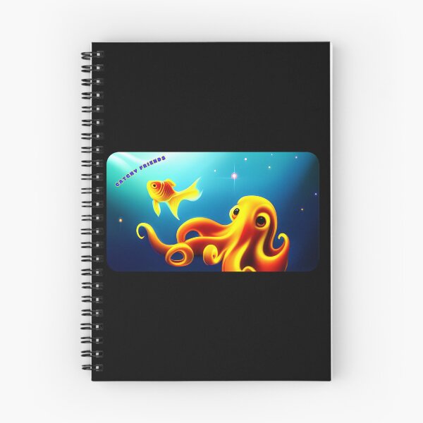 Item preview, Goldfish And Octopus designed and sold by Stan The Goldfish.