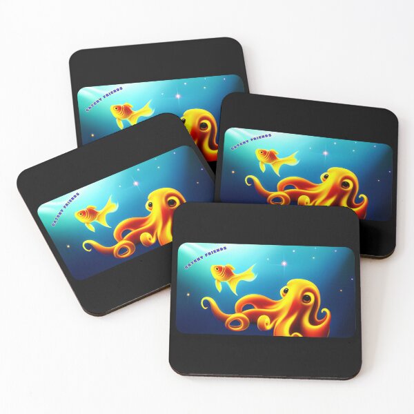 Item preview, Goldfish And Octopus designed and sold by Stan The Goldfish.