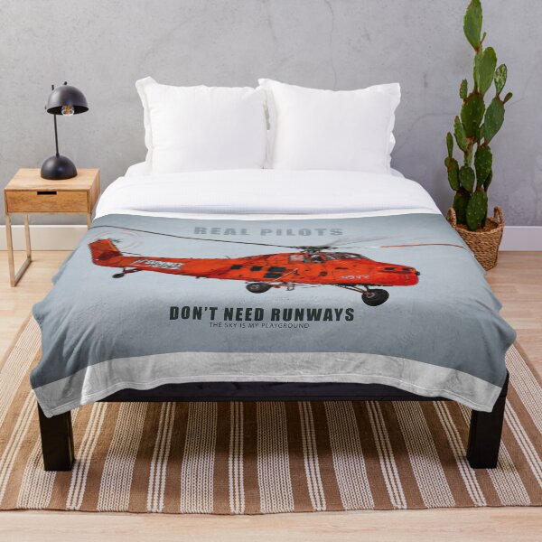 Item preview, Aviator Givt, Sikorsky Helicopter, Airline Decor, Gift for Adventure, Vintage Pilot Gift designed and sold by SW Longwave.