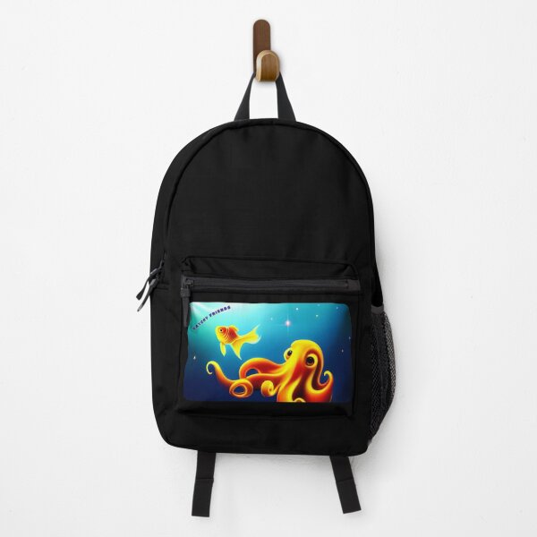 Item preview, Goldfish And Octopus designed and sold by Stan The Goldfish.
