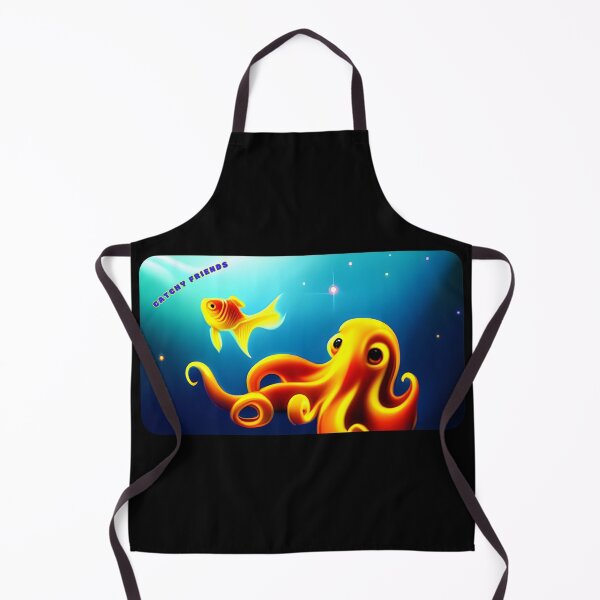 Item preview, Goldfish And Octopus designed and sold by Stan The Goldfish.