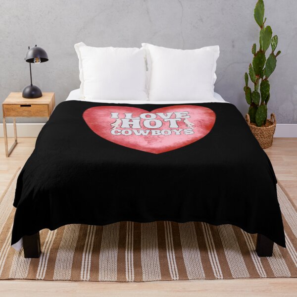 Item preview, I Love Hot Cowboys designed and sold by engraphica.