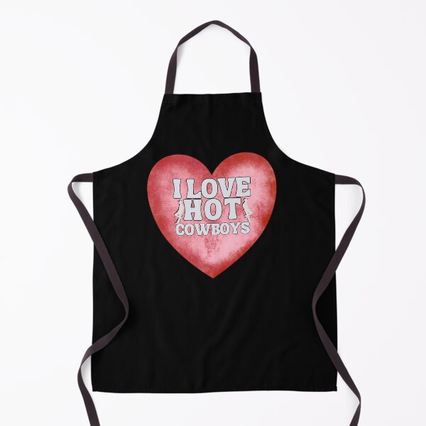 Item preview, I Love Hot Cowboys designed and sold by engraphica.