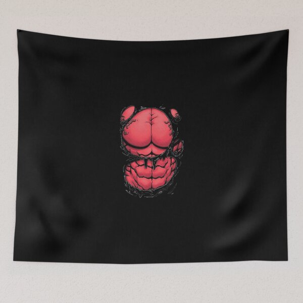 Item preview, muscle man designed and sold by Sanooshop.