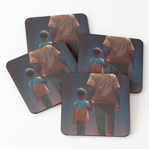 Item preview, Father and Son designed and sold by MidJourneymen.