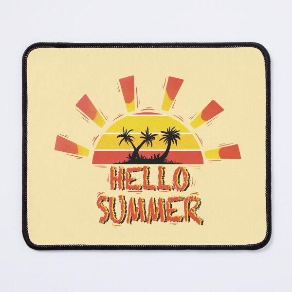 Item preview, Hello summer happy last day of school teacher student designed and sold by Xatutik.art.