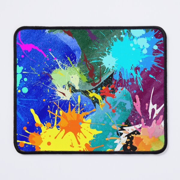Item preview, SPLATTERED PAINT ABSTRACT designed and sold by Kezmich Works.