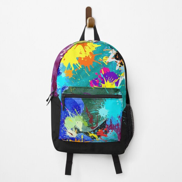 Item preview, SPLATTERED PAINT ABSTRACT designed and sold by Kezmich Works.