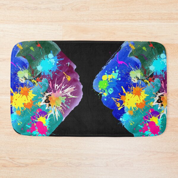Item preview, SPLATTERED PAINT ABSTRACT designed and sold by Kezmich Works.