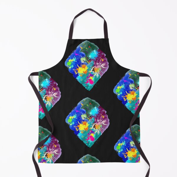 Item preview, SPLATTERED PAINT ABSTRACT designed and sold by Kezmich Works.