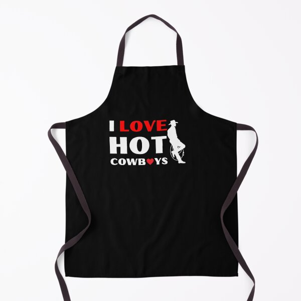 Item preview, I Love Hot Cowboys designed and sold by engraphica.